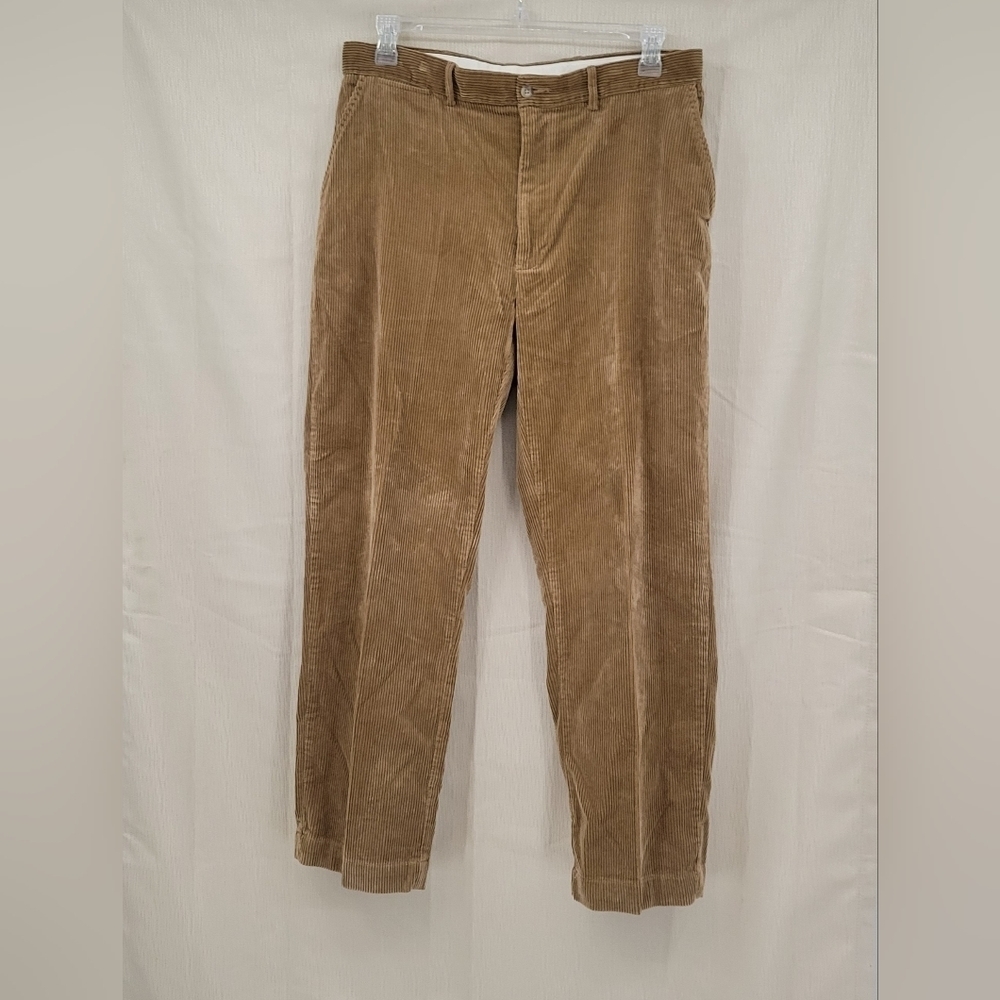 Polo by Ralph Lauren Men's Tan Corduroy Pants